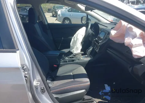 2023 Subaru Crosstrek Premium from USA, damaged, VIN JF2GTAPC0P8252341